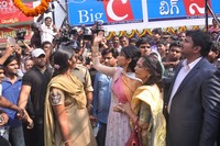 Shriya Launches Big C Showroom at Vizag